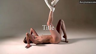 Sofia zhiraf hot blonde russian gymnast