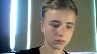 German cute boy with smooth tight ass on