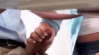 Teen Alyssa Gropes Fathers Hung Employee
