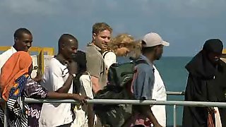 White Woman and African Warrior Romance