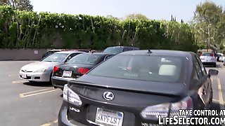 Accident brings a guy into a raw sex