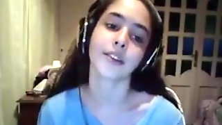 Bulgarian sexy teen big natural tits