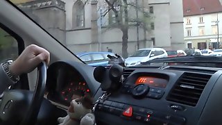 Horny Czech Girl Carries Boots When