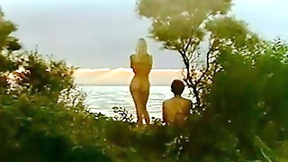 Birte as Christa in Flygirls (softcore) -