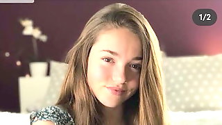 Jerk Off Challenge Lisa