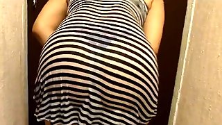Wife in wet dress