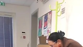 Dick BULGE FLASH AT DOCTOR