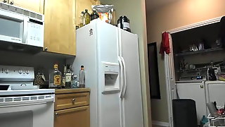 Hung Hunk Working Out Naked