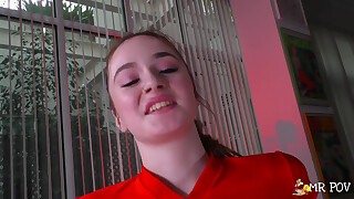 Hazel Moore Stretches Her Ass With Toys