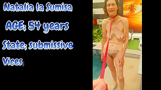 Natalia, the mature Spanish woman on a