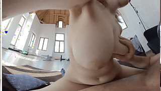 Amateur Model Is Preparing For An