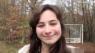 Sexy pornstar creampie accident