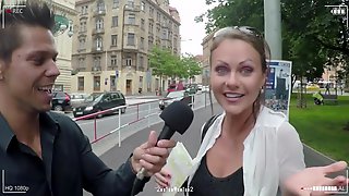Hottie Travelling European Babe Tina Kay