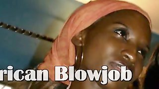 Nyomis African Blowjob