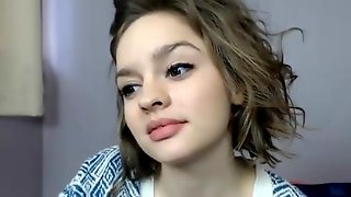 Hairy armpit girl webcam spank 2