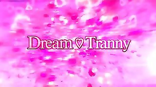 El trasero de esta transexual recibe
