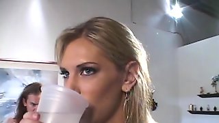 Behind the scenes