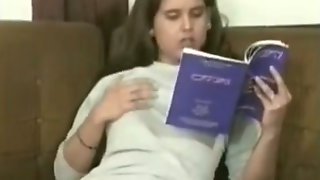 My kinky girlfriend loves to fuck her