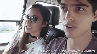 Asian girlfriend Luna X gives a wonderful