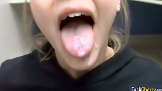 Hardcore Dick Sucking Cumshot Compilation