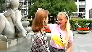 Horniest danish teen