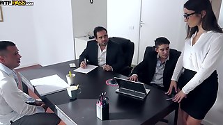 Group Butt Fuck And Double Penetration