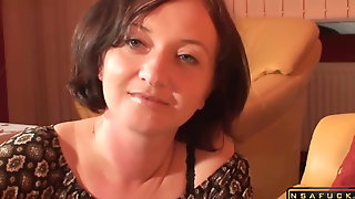 Long cock edging with a lot of precum and