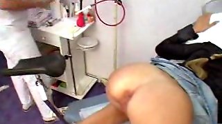 Doctor exam