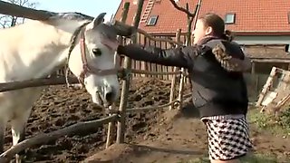 Helping not father Down On The farm !