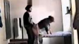 Quick fuck in farm house