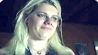 Voracious BW blonde housewife from UK