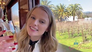 Sweet teen Paris White hot POV video