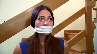 Girl otm gagged