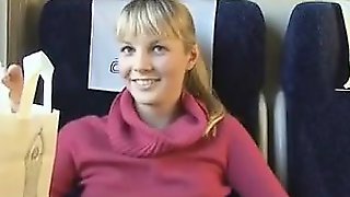 A blowjob sneaks
