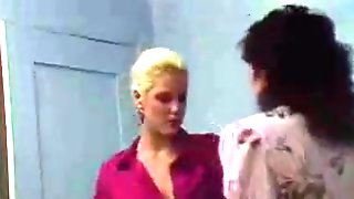 Hermaphrodite in sex action