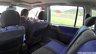 Hooker gets to fuck a John and lick his
