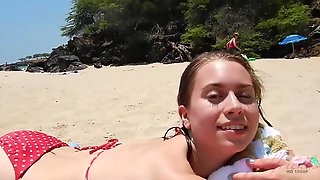 Fingers In Hottie Vagina - my GF waits