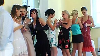 Sex party full of hotties segment