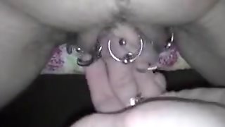 Incredible amateur Piercing, Close-up