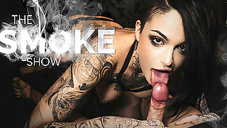 Leigh Raven in The Smoke Show -