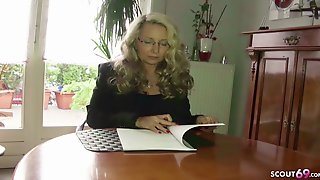 ROUGH ANAL SEX FOR GERMAN MATURE TEACHER