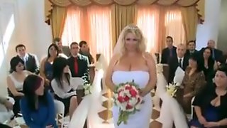 A big beautiful woman 38g Wedding Night.