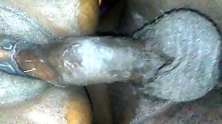Ebony BBW BBC QUICKIE!!!
