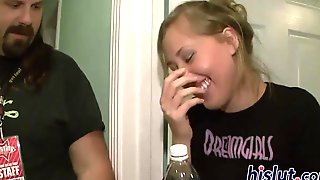Two delicious blond hair ladies get