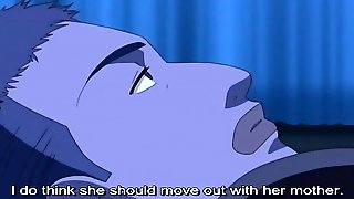 Anime Futanari Gives Titjob Surprise