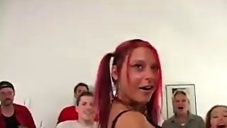 Gangfuck bukkake girls