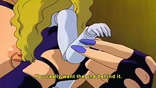Anime cuties are open for some group sex