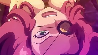 Best of anime pounding in this hentai