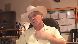 Busty brunette loves good old anal