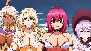 Bikini Warriors (hentai anime fanservice